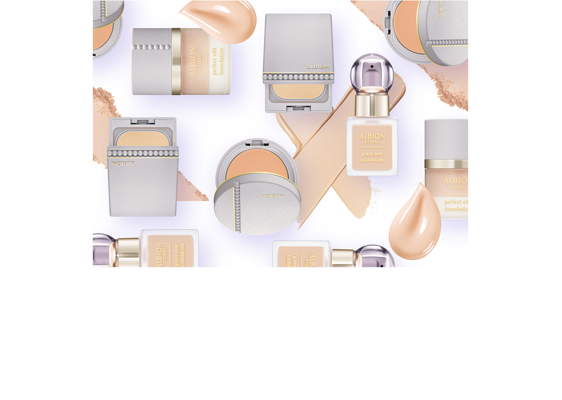 アルビオンスタジオ ベースメイクセット 新ベースメイクシリーズ「ALBION STUDIO」 登場！ | Perfumerie