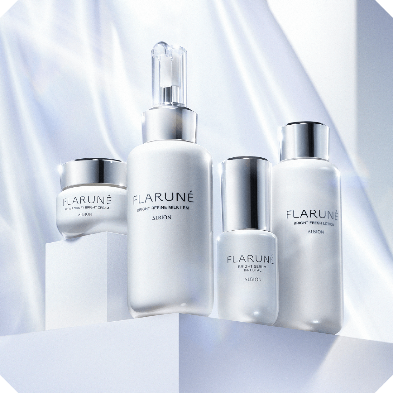 2026.3.17（Tue）DEBUT 変わる。新しい透明感。新フラルネブライト