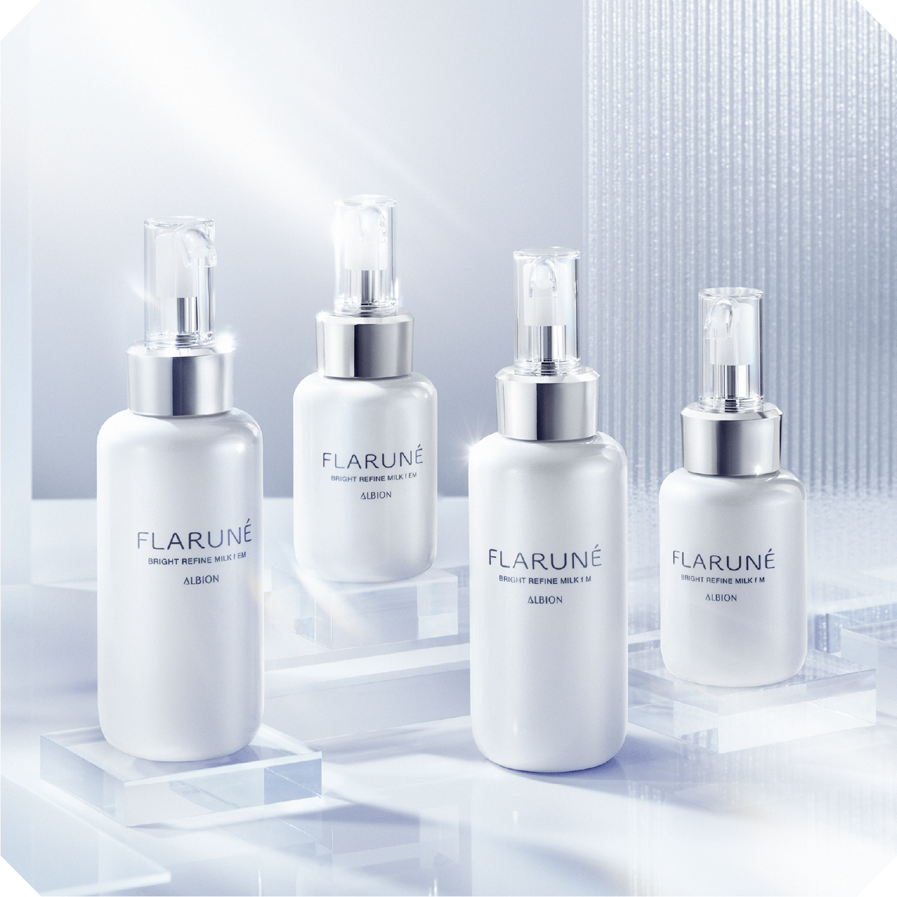 2026.3.17（Tue）DEBUT 変わる。新しい透明感。新フラルネブライト