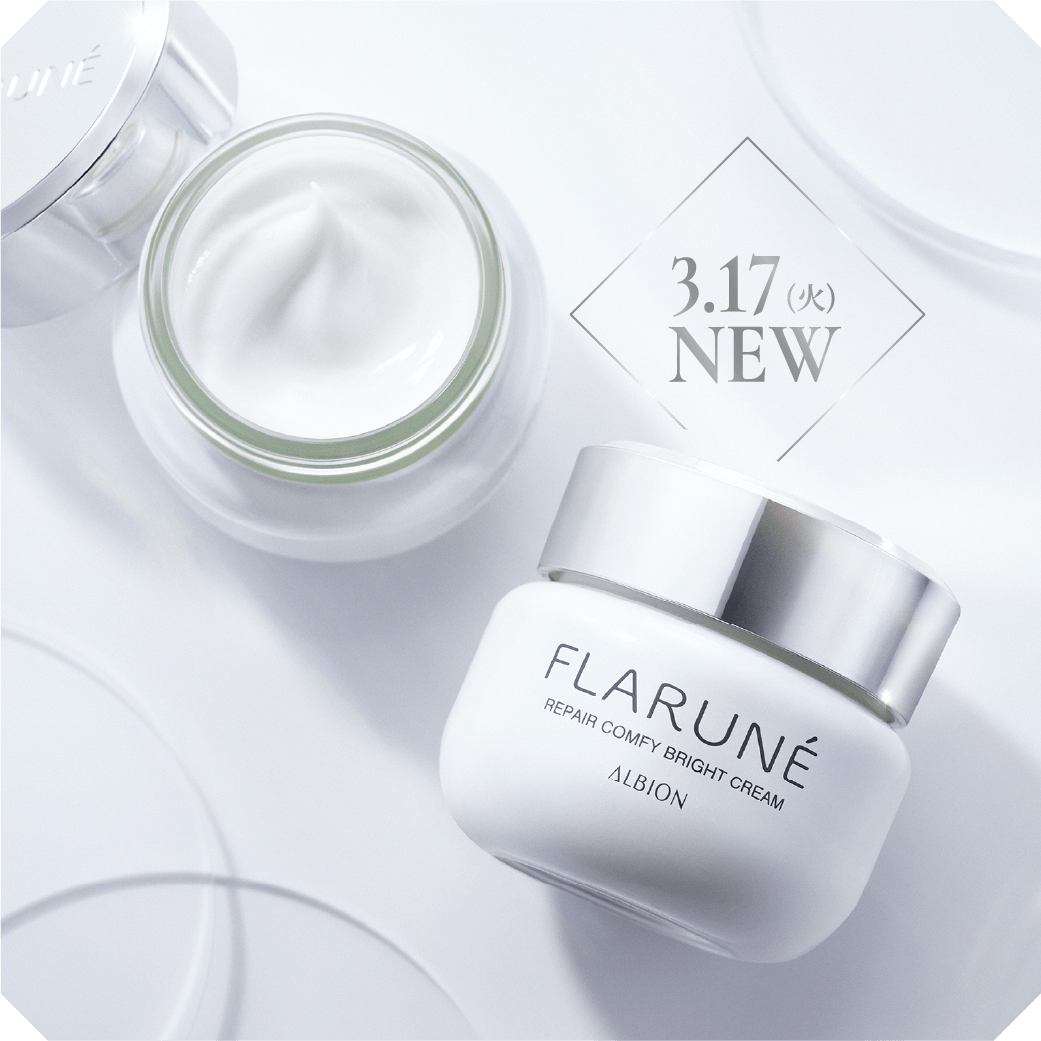 2026.3.17（Tue）DEBUT 変わる。新しい透明感。新フラルネブライト