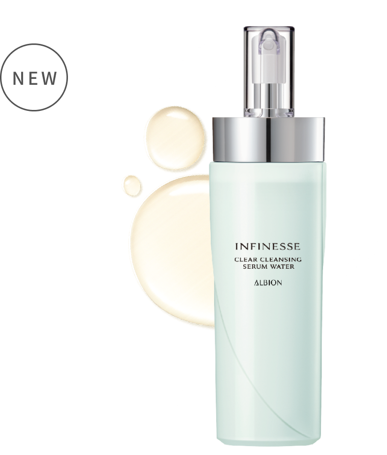 美白とハリ感、漲みなぎる素肌へ。アンフィネス ブライト | ALBION