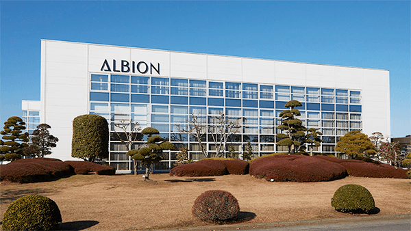 生産管理体制 Albion