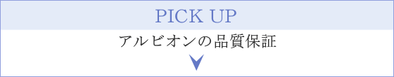 生産管理体制 Albion 生産管理体制 Albion