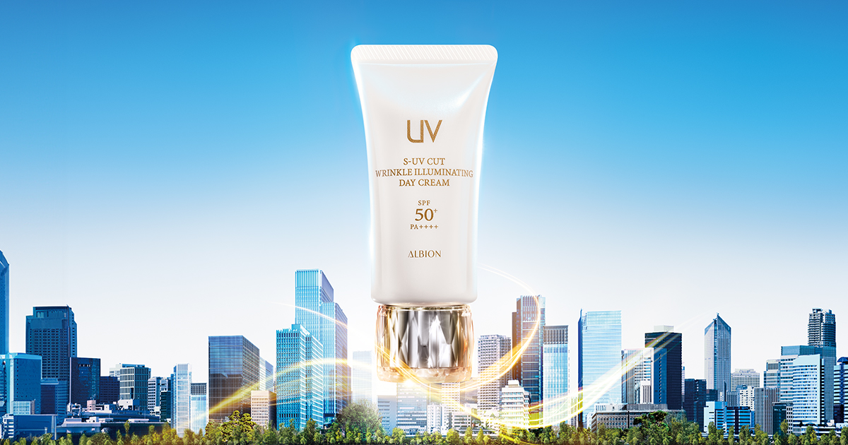 アルビオン最高峰UVデイクリーム 誕生 | ALBION