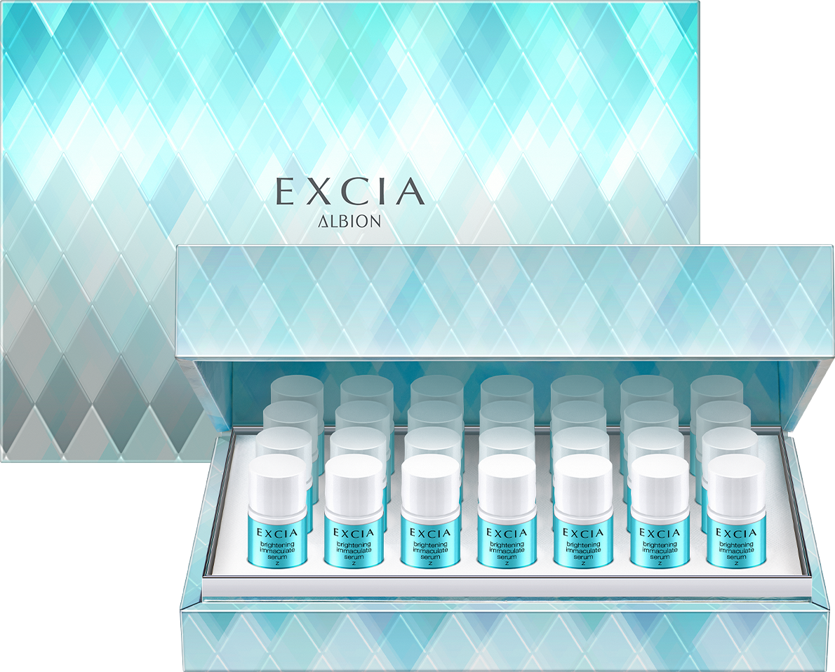 アルビオン エクシア スキンケア 2026 SPRING＆SUMMER | ALBION