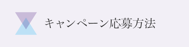 キャンペーン応募方法